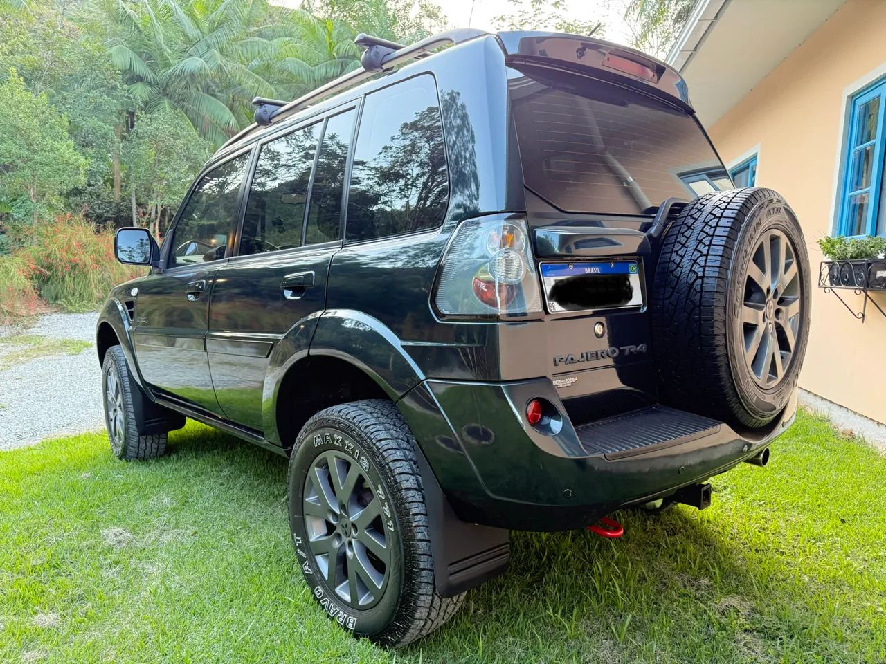 Mitsubishi Pajero TR4 2.0/ 2.0 Flex 16V 4X4 Aut. 2010 - Foto 2