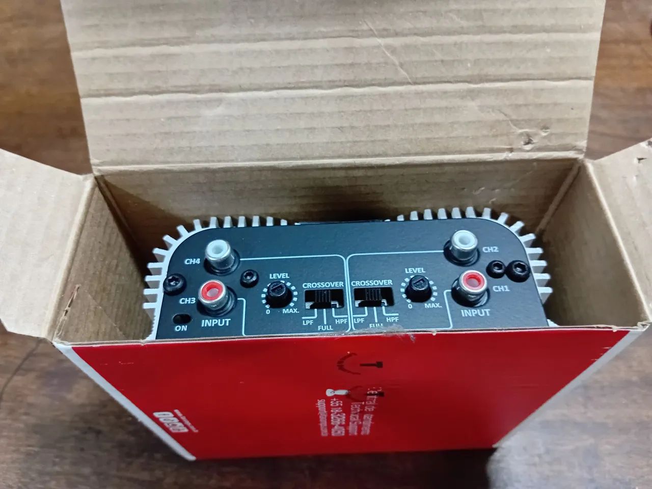 Amplificador TARAMPS TS 400 RMS X4 - Foto 5