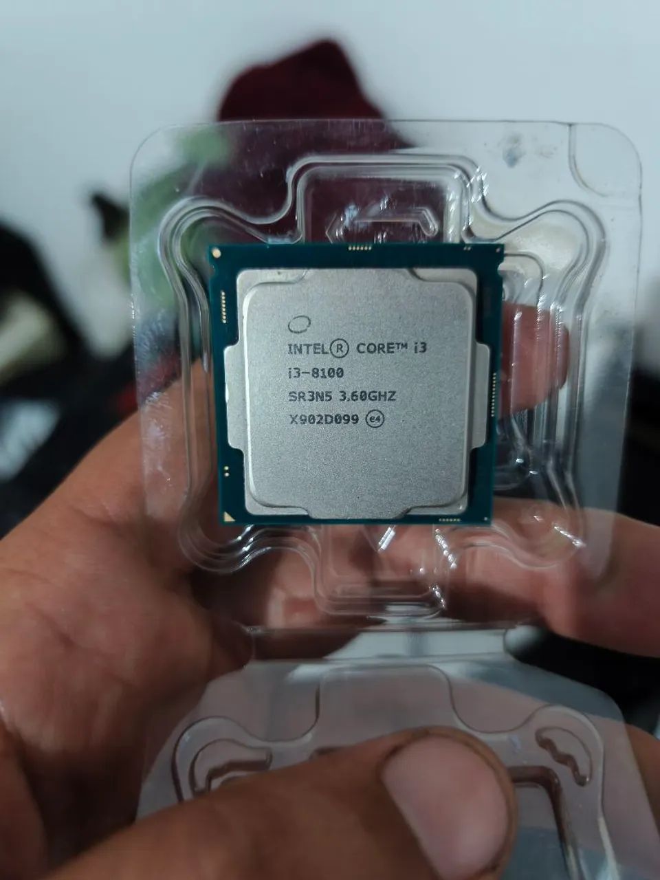 Processador i3 8100
