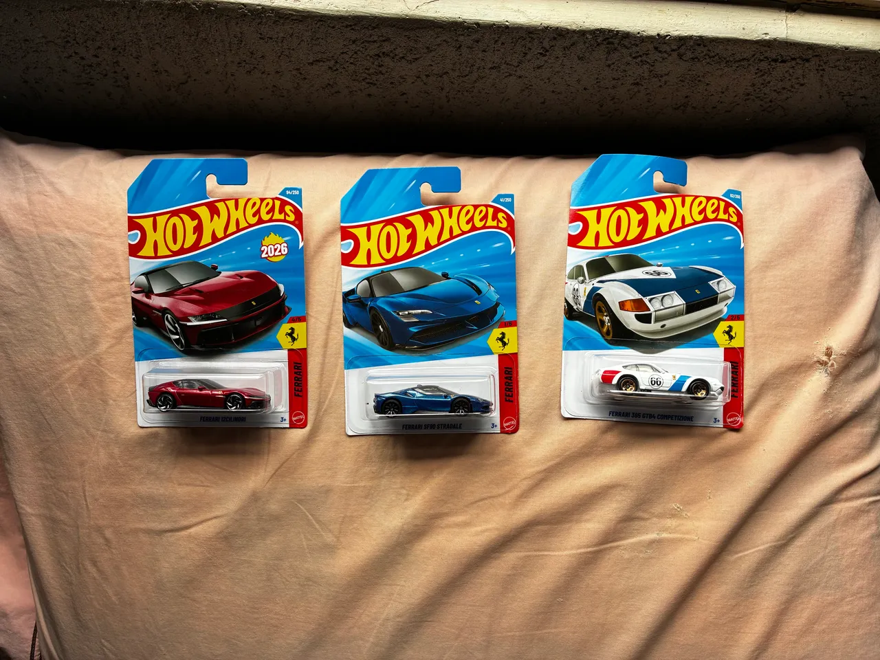 Lote 6 Hot Wheels Muscle Cars - Dodge Charger, Challenger e