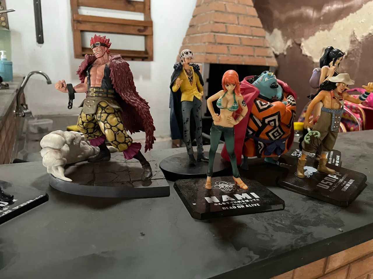Action figure de one piece (diversos) - Foto 3