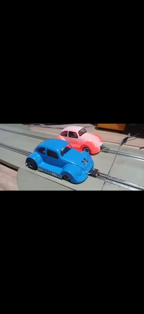 Pista estrela Completa 2 Fuscas  - Foto 3