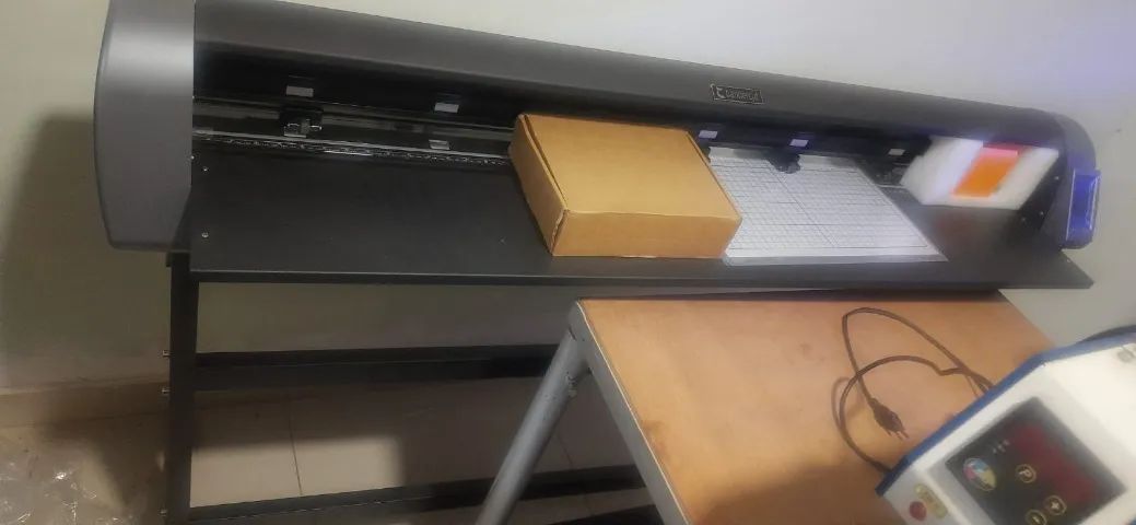 Plotter de Recorte Bannercut CamPro D48 120cm - Dual Head - Foto 2