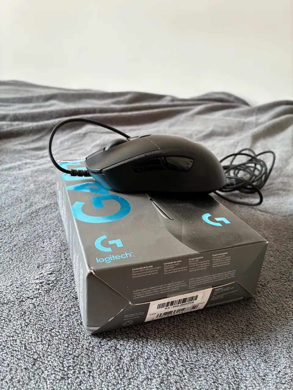 Mouse Logitech g403  - Foto 4