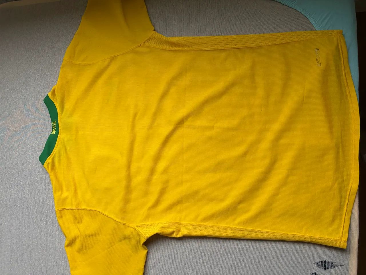 Camisa Brasil oficial 2006 - Foto 2