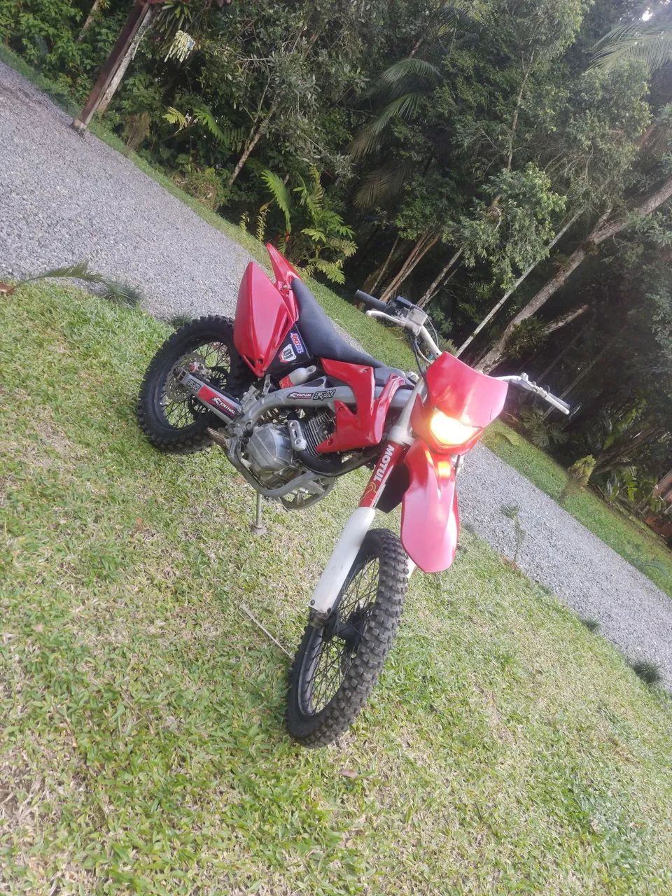 Ashima 250 importada e tornado 250 - Foto 5