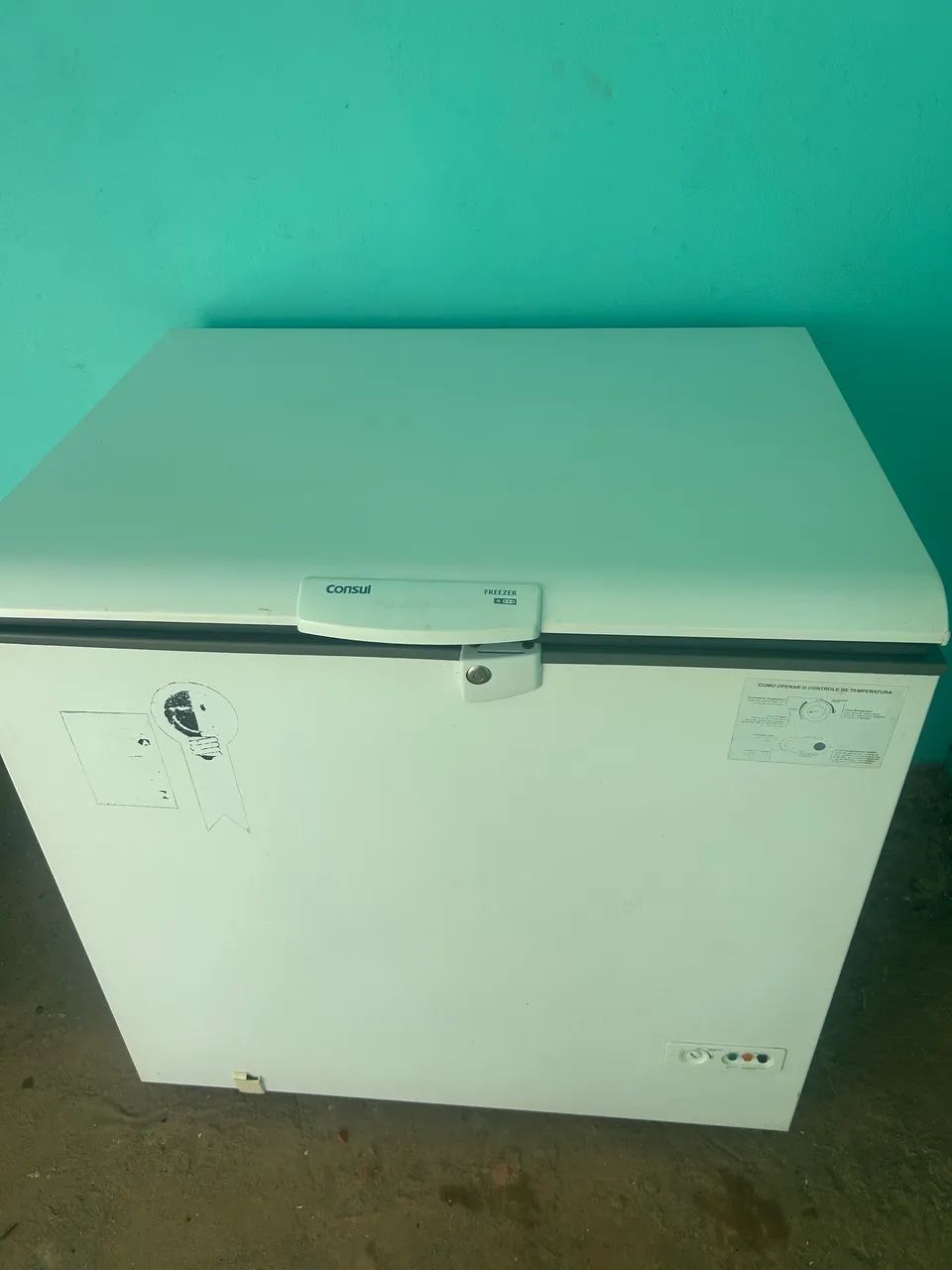 Freezer horizontal 