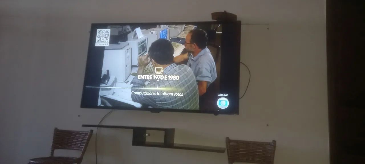 TV 65 POLEGADAS SAMSUNG NAO E SMART NOVÍSSIMA  TROCO EM TV MENOR PEGANDO VOLTA SO ESTOU VE - Foto 2