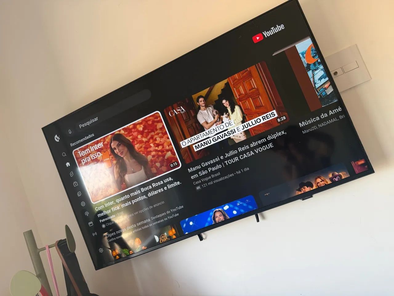 Tv Sansung 43
