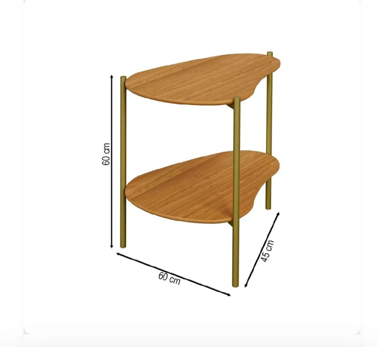 Mesa de canto orgânica  - Foto 4