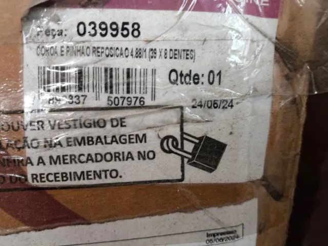 COROA E PINHAO MERITOR