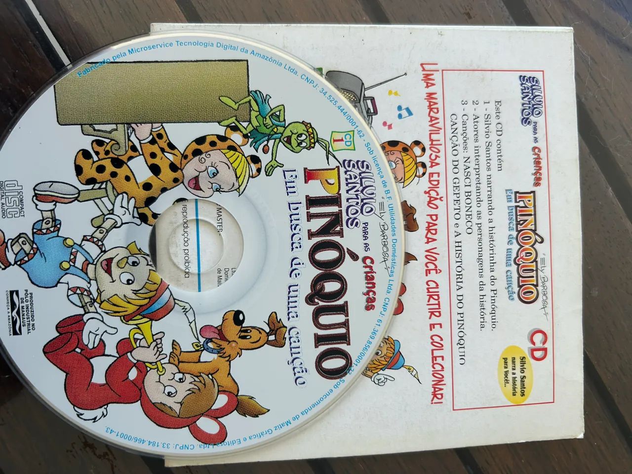 Kit de 3 CDs de histórias infantis  - Foto 4