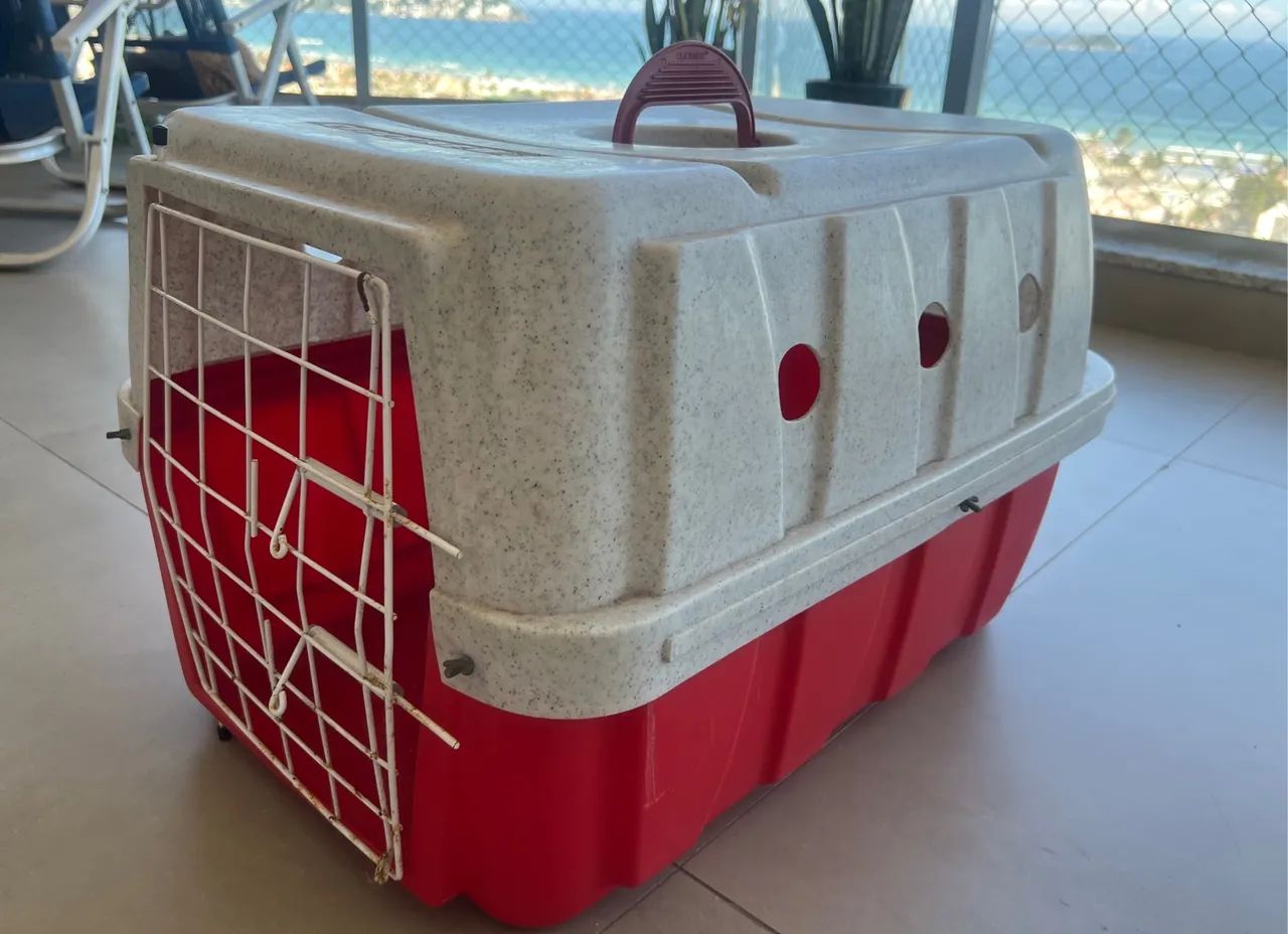 Caixa transporte 