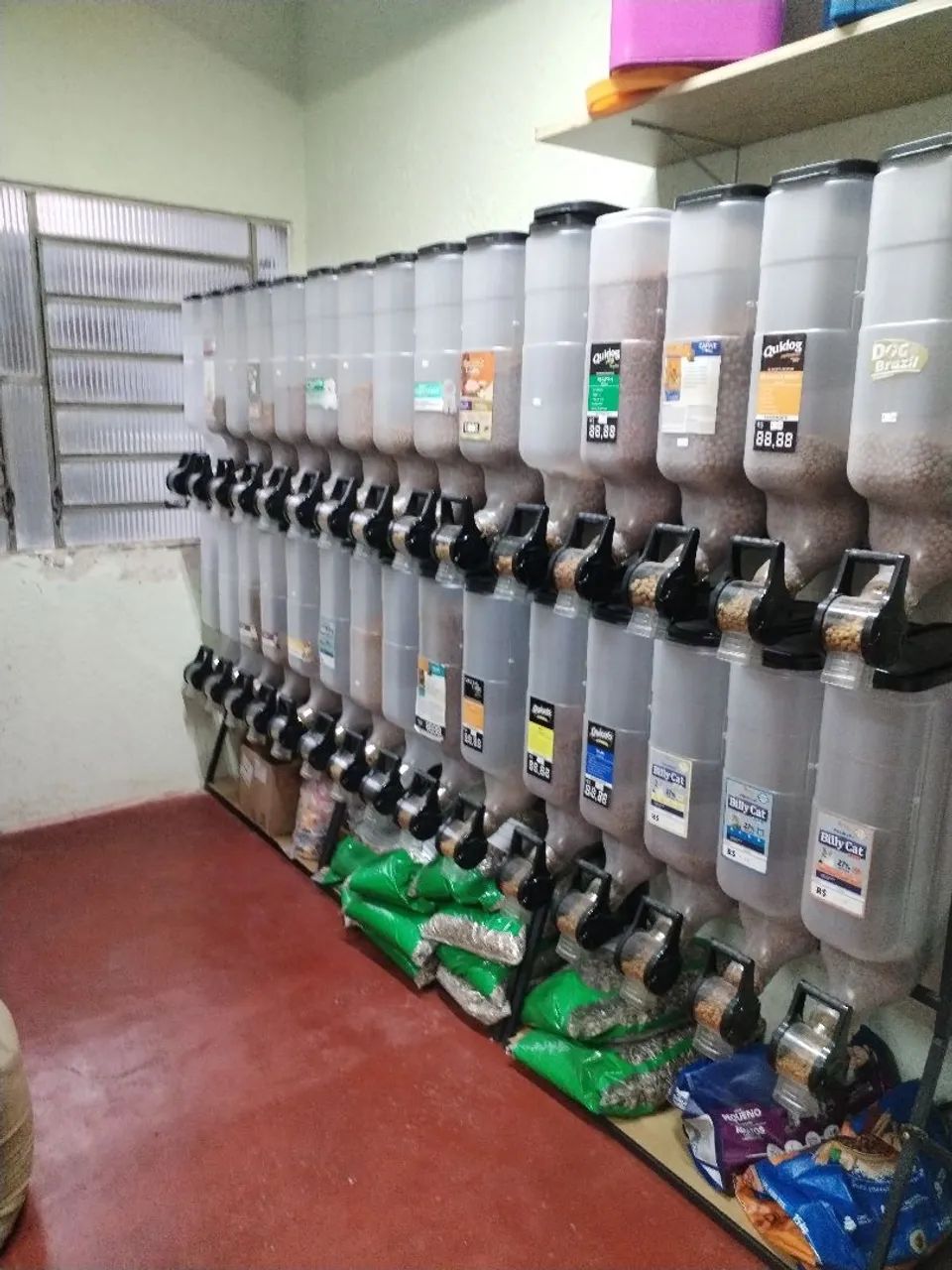 dispenser ração 35lt - Foto 2