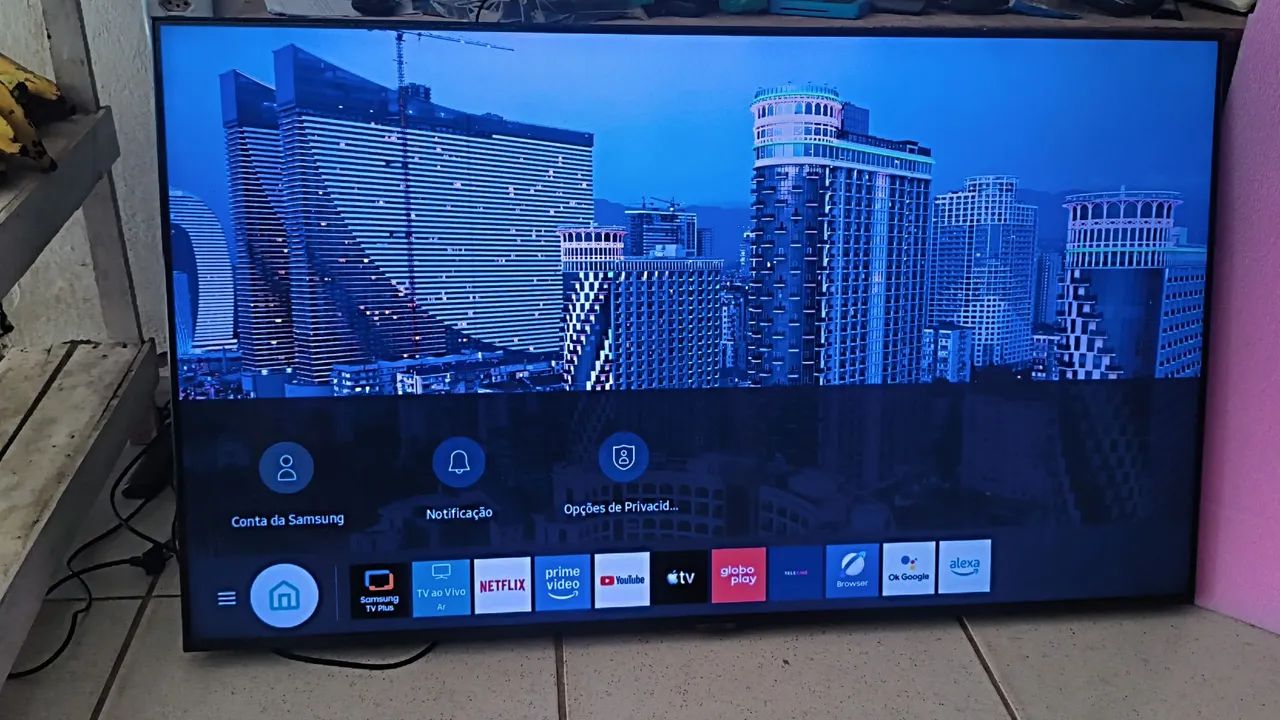 Tv Smart Samsung 50 Polegadas 4k Ultra HD Completa 
