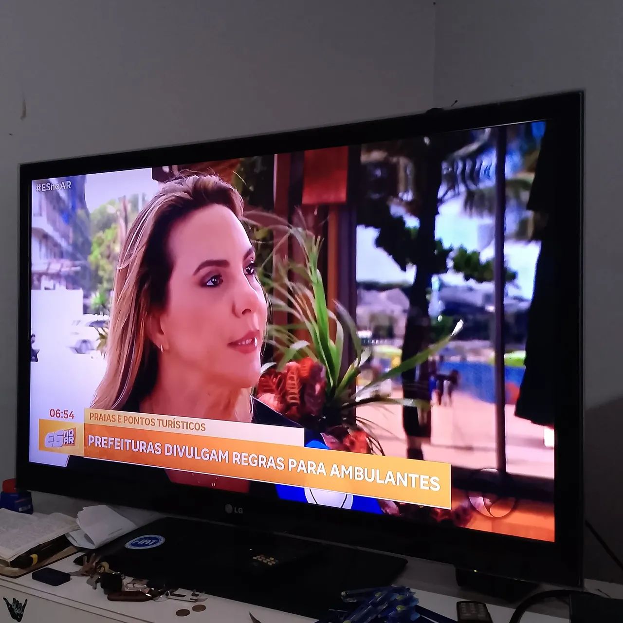 Tv LCD LG 47 polegadas não é smart 