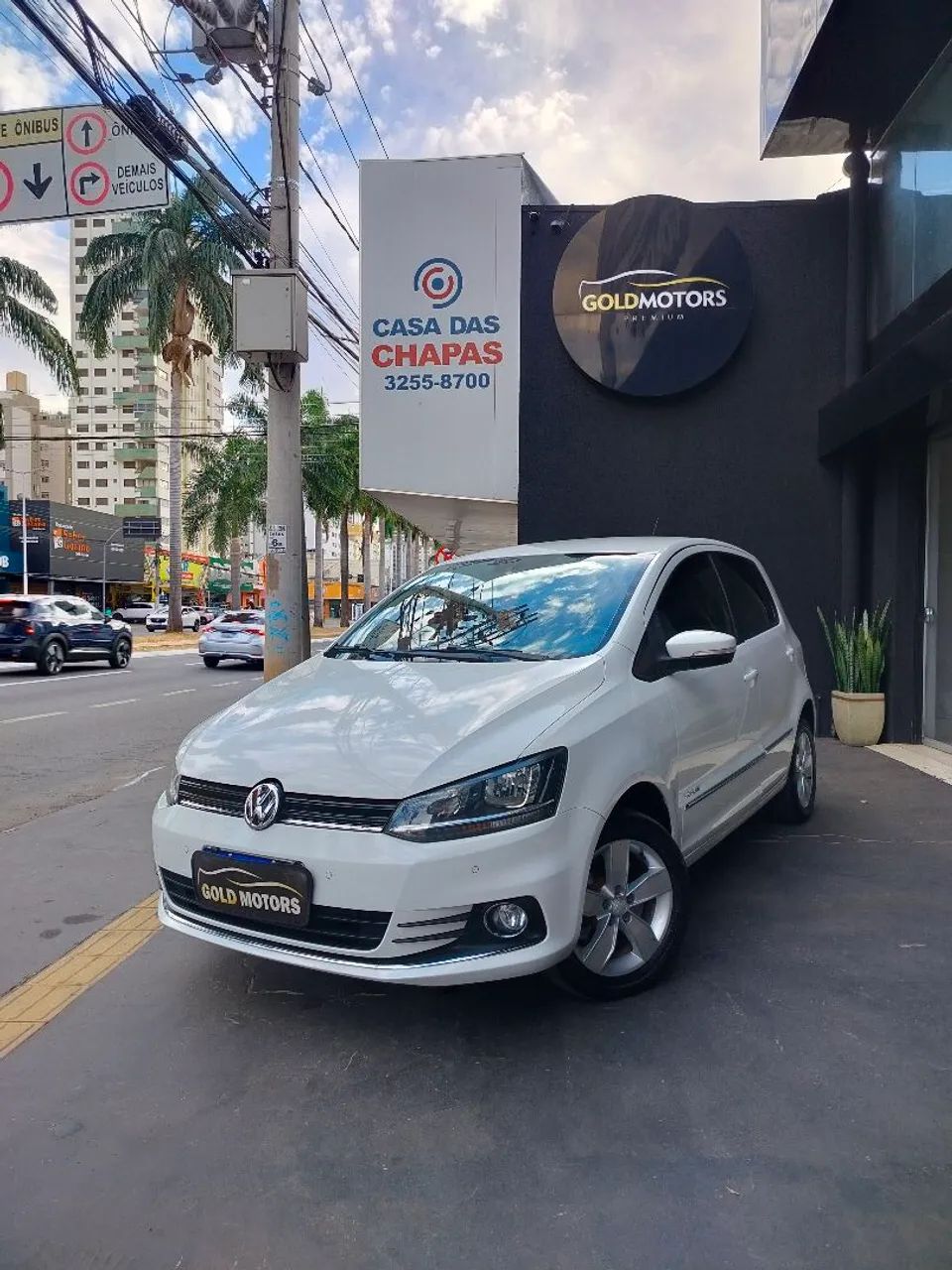Volkswagen Fox Fox Highline1.6 Flex 16V 5p 2017