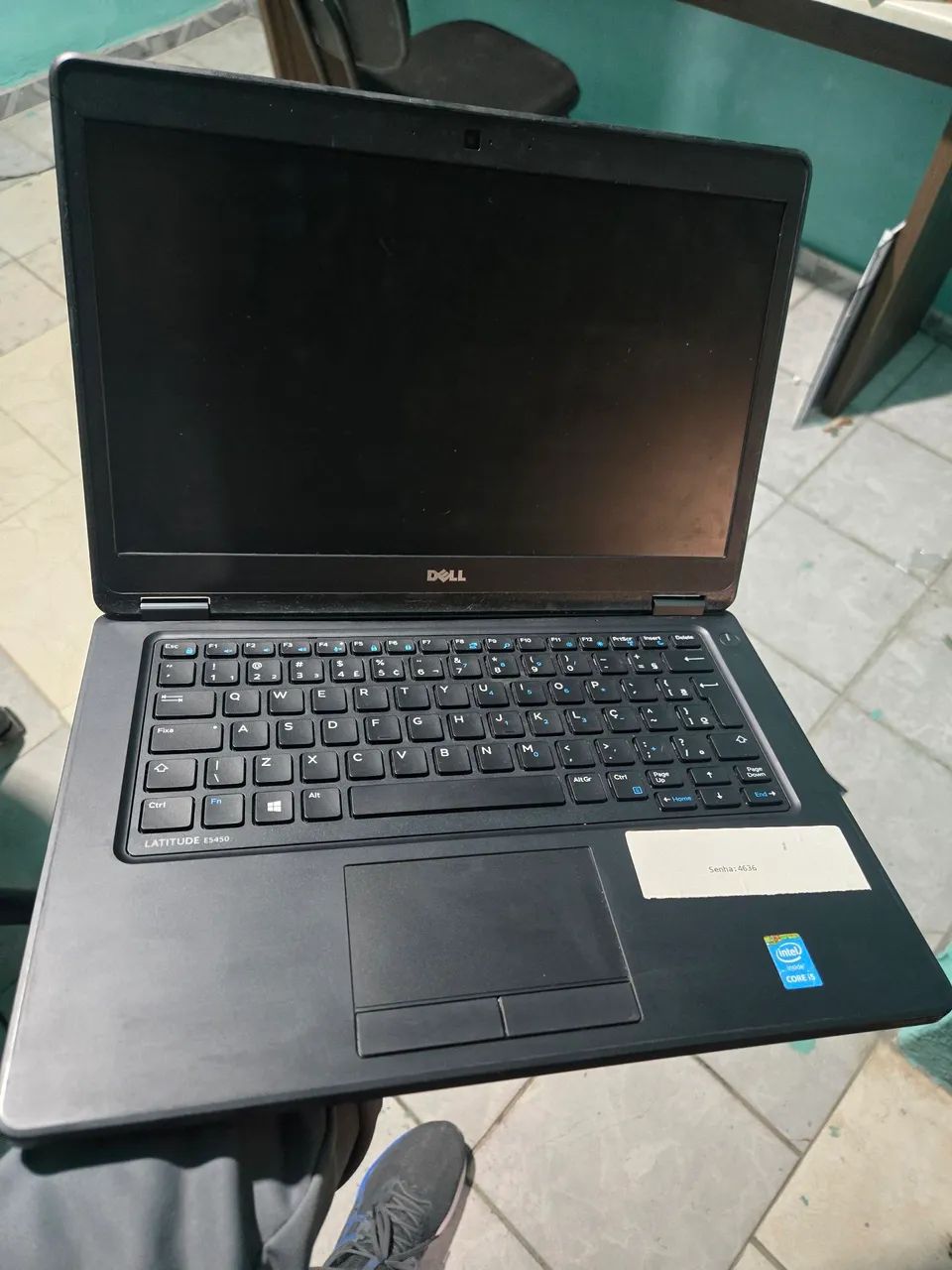 Notebook Dell Latitude E5450 I5 5th 8gb Ssd 256gb