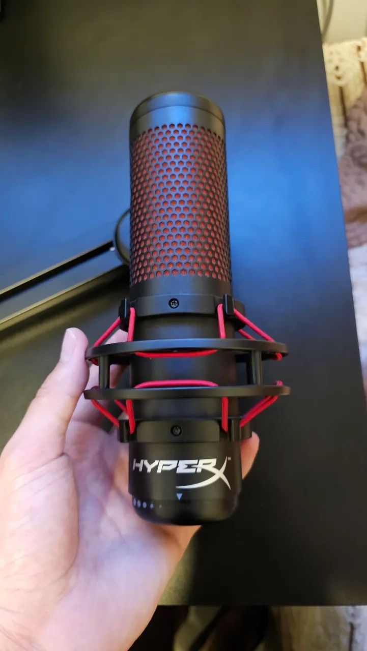 Microfone HyperX Quadcast - Foto 3