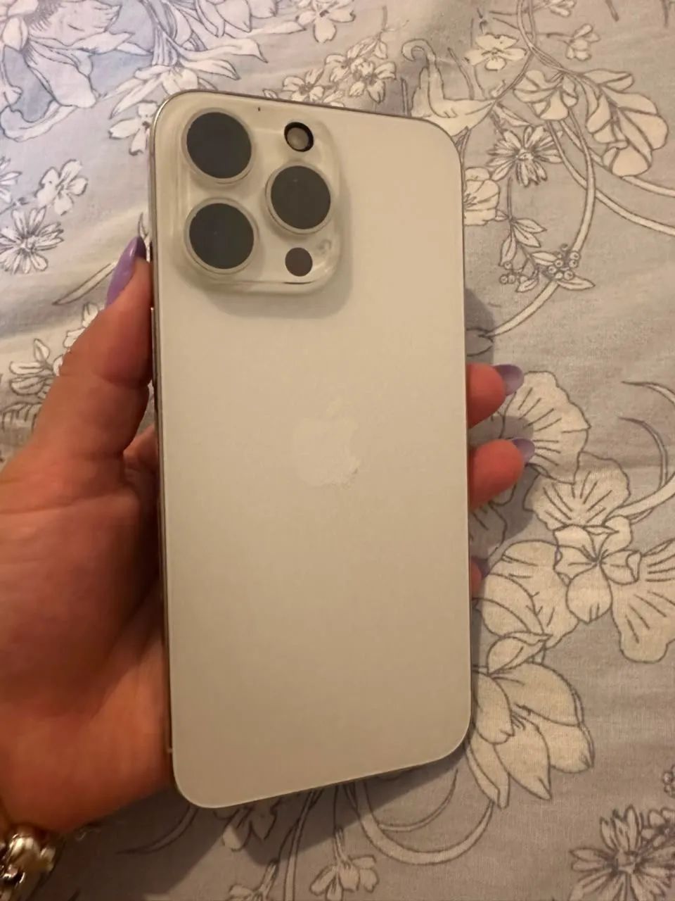 Vendo iPhone 15 pro Max 512 GM