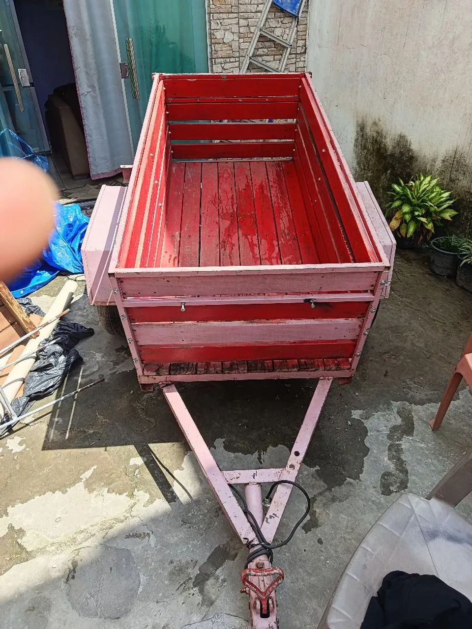 Vende_se essa carrocinha  - Foto 3