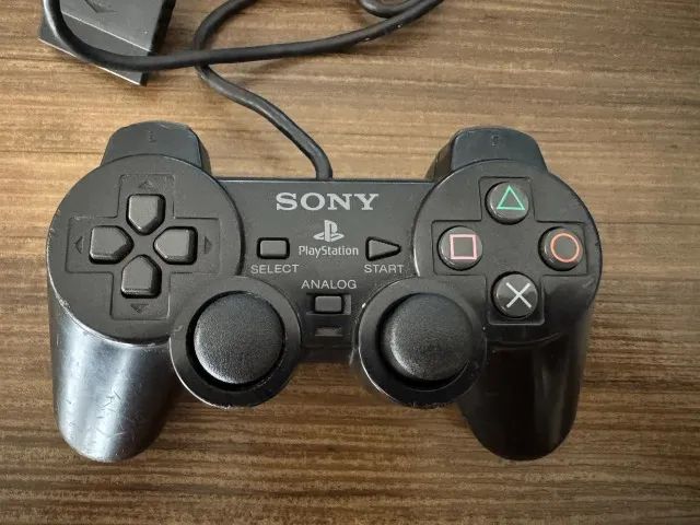 CONTROLE ORIGINAL PS2 - Foto 2