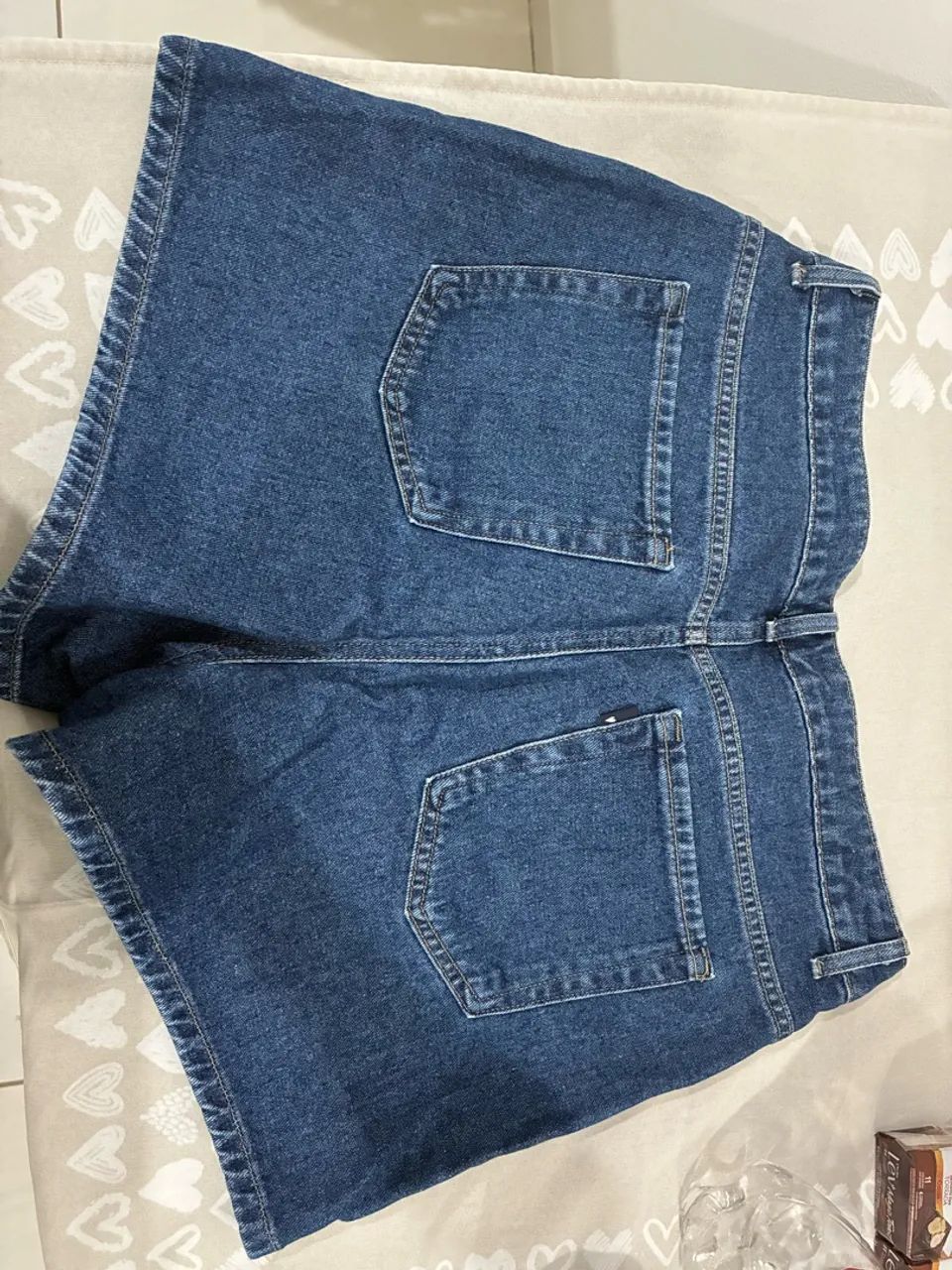 Vendo short denim zero 44  - Foto 2