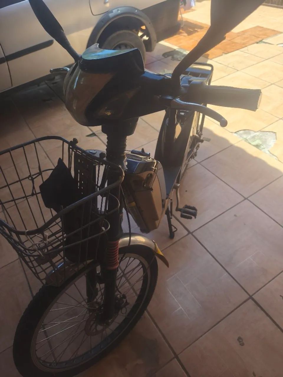 Bicicleta elétrica  - Foto 4