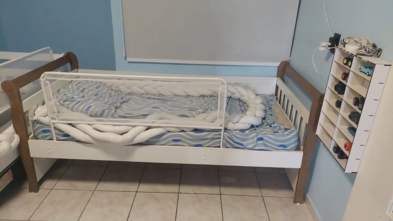 Cama solteirao MDF - Foto 3