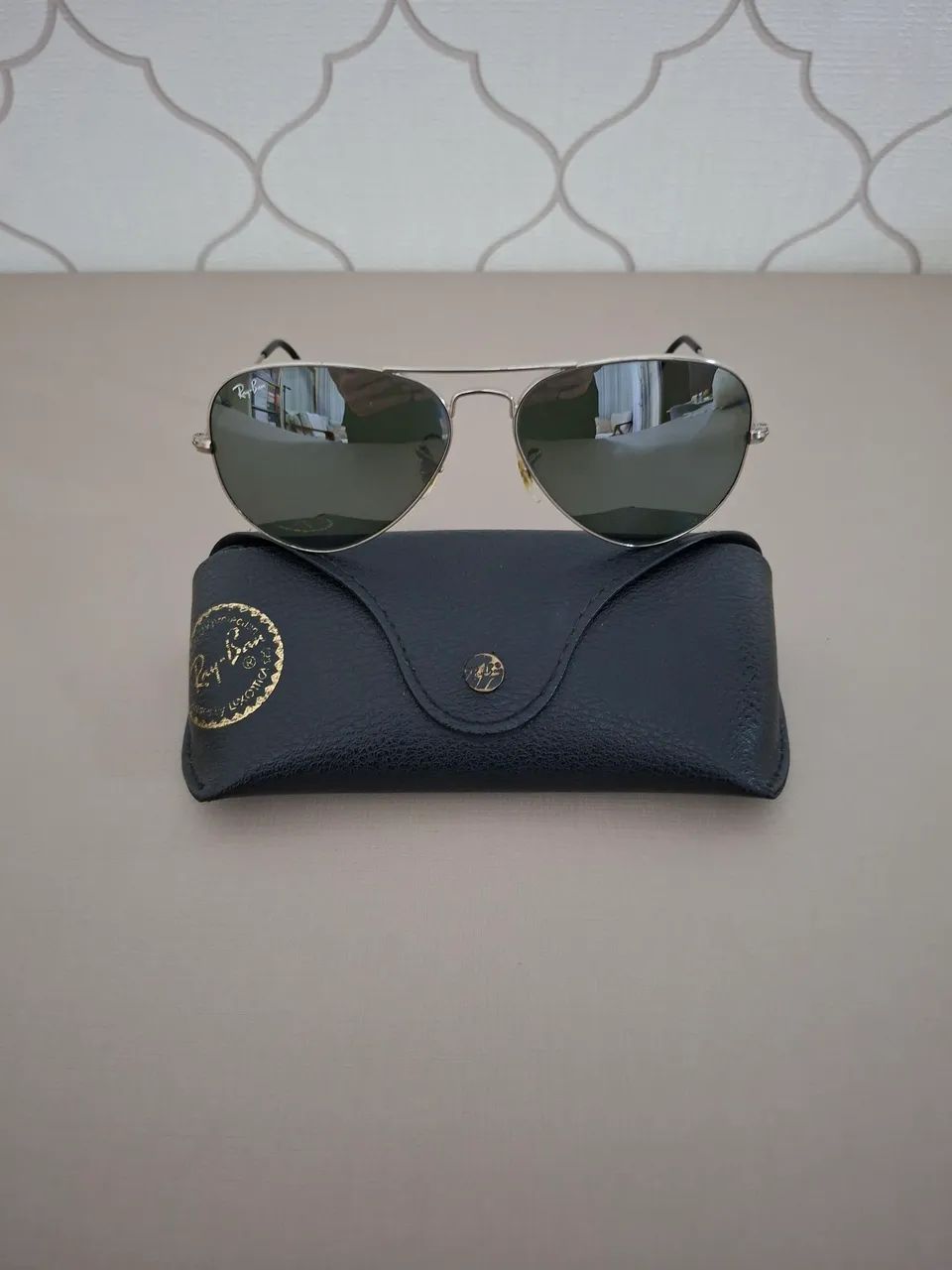 Óculos Rayban Aviator Original - Foto 2