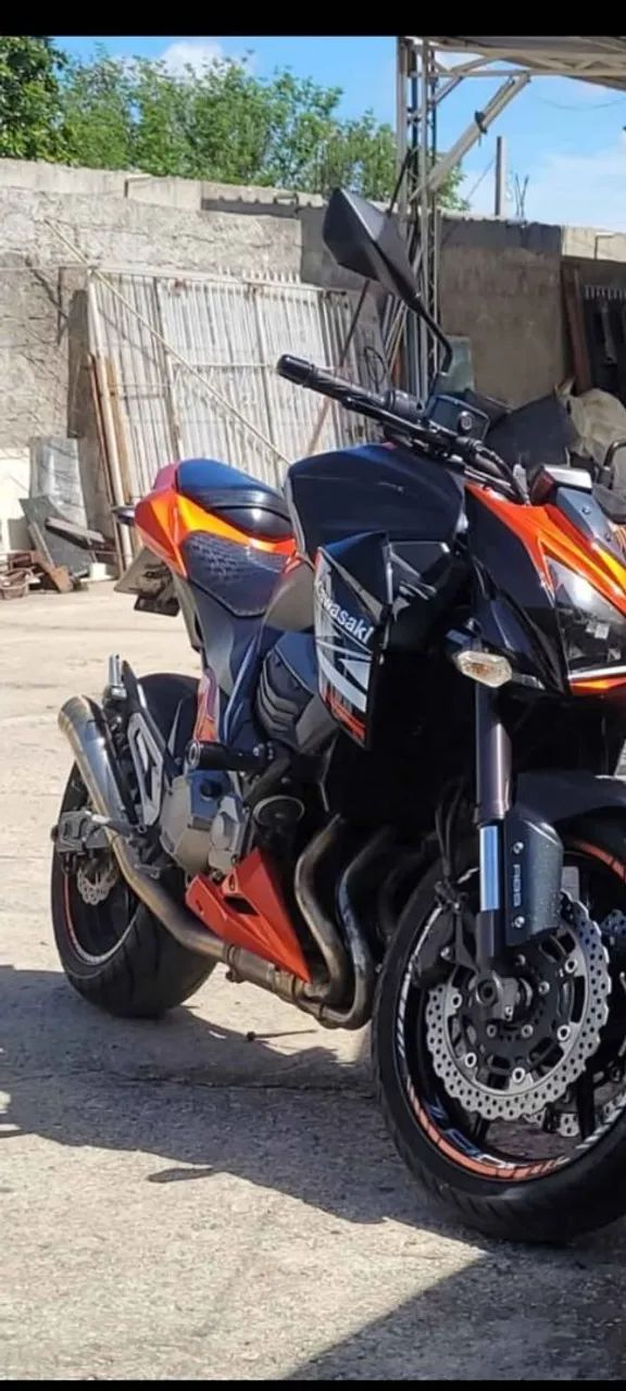 Z800 abs kawasaki  - Foto 5