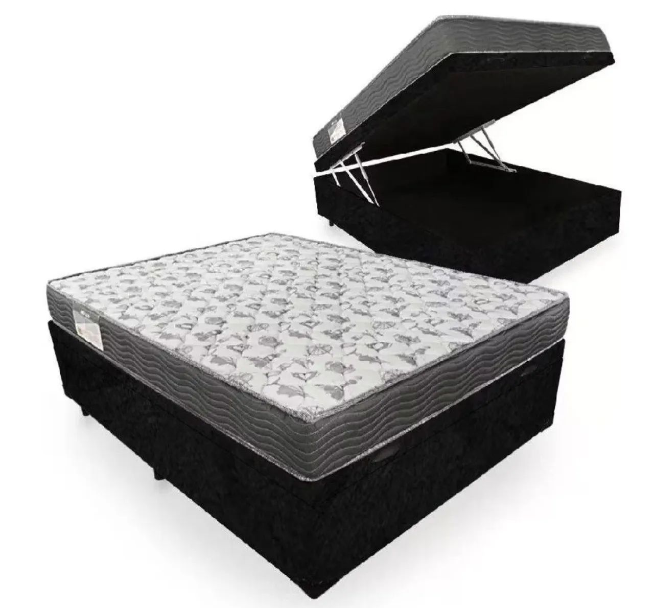 Baú box novas e frete grátis  - Foto 3