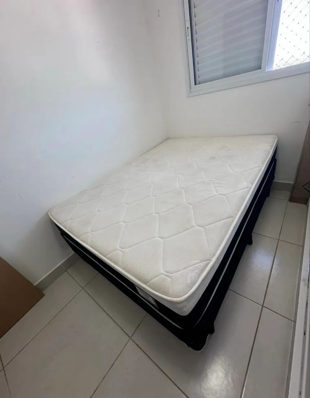 Conjunto box casal (box + colchão) - Foto 4
