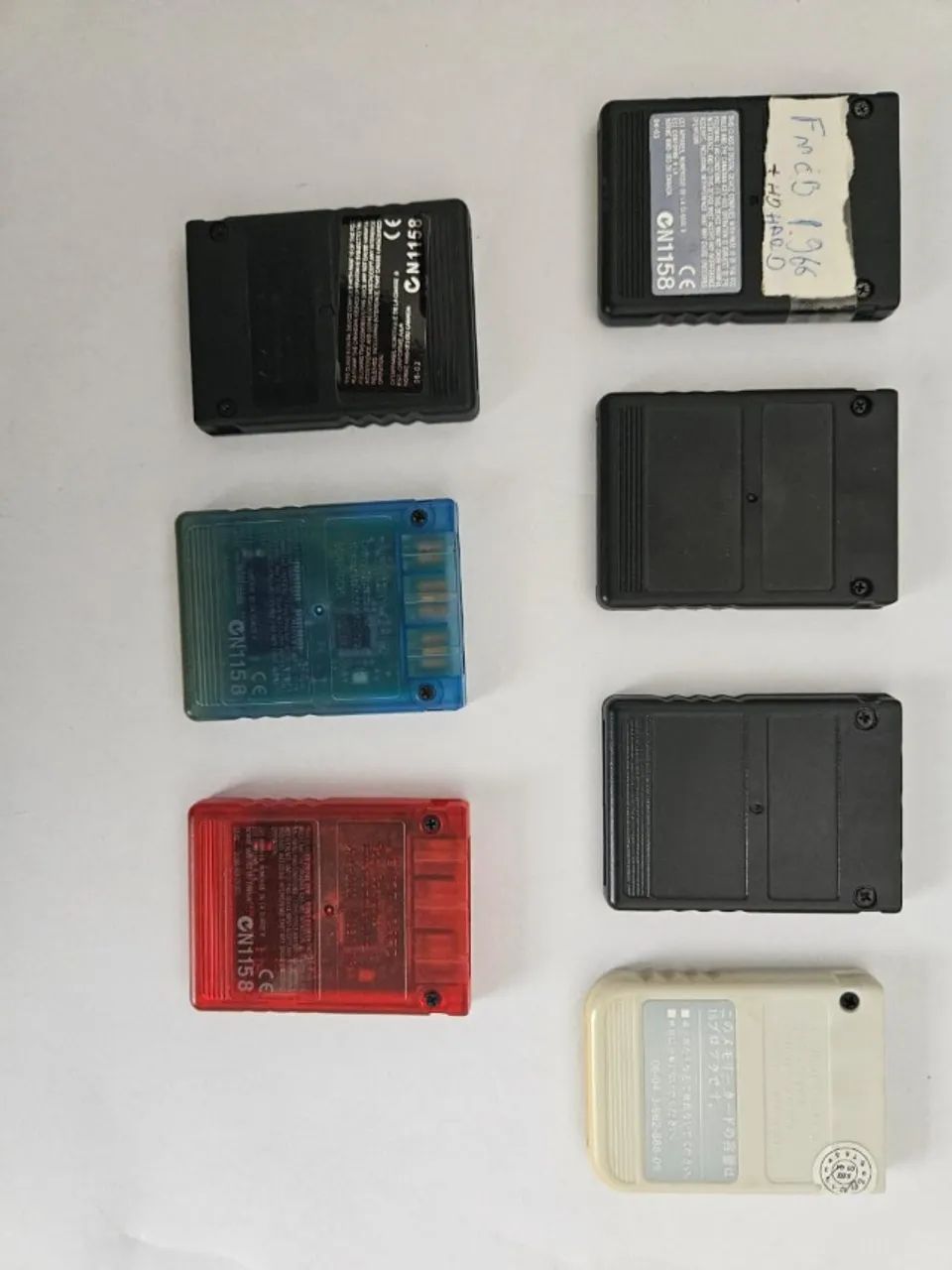 Memory Card Playstation 2 - lote - Foto 2