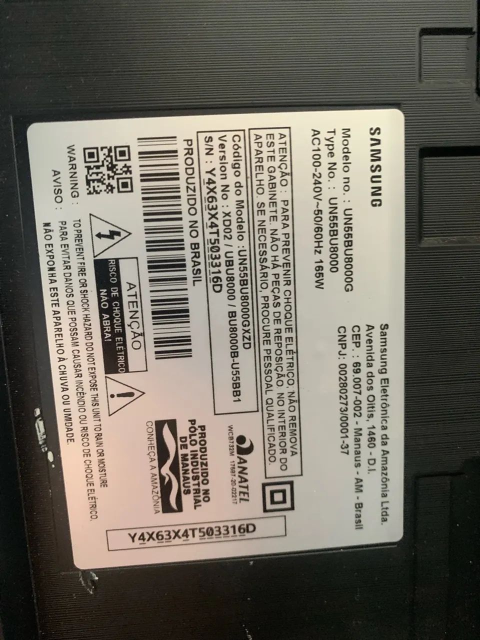 Smart TV Crystal UHD 4K - Foto 4