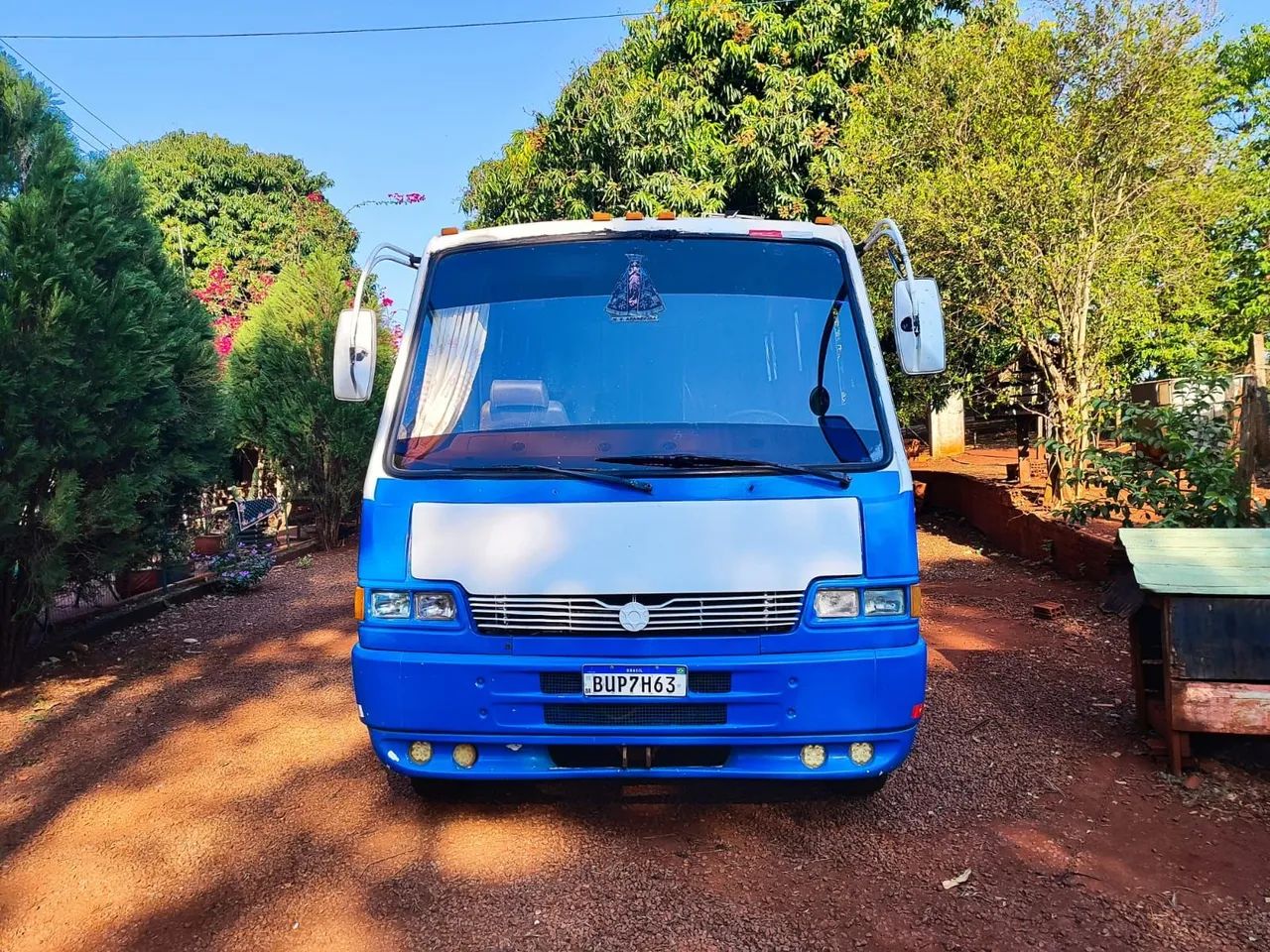 MOTORHOME MB 814 1998 - Foto 3