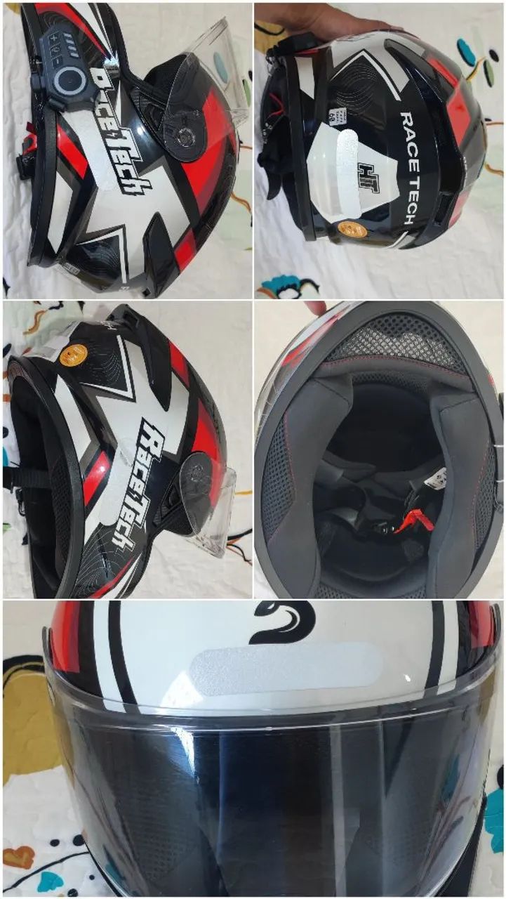 Capacete race tech 