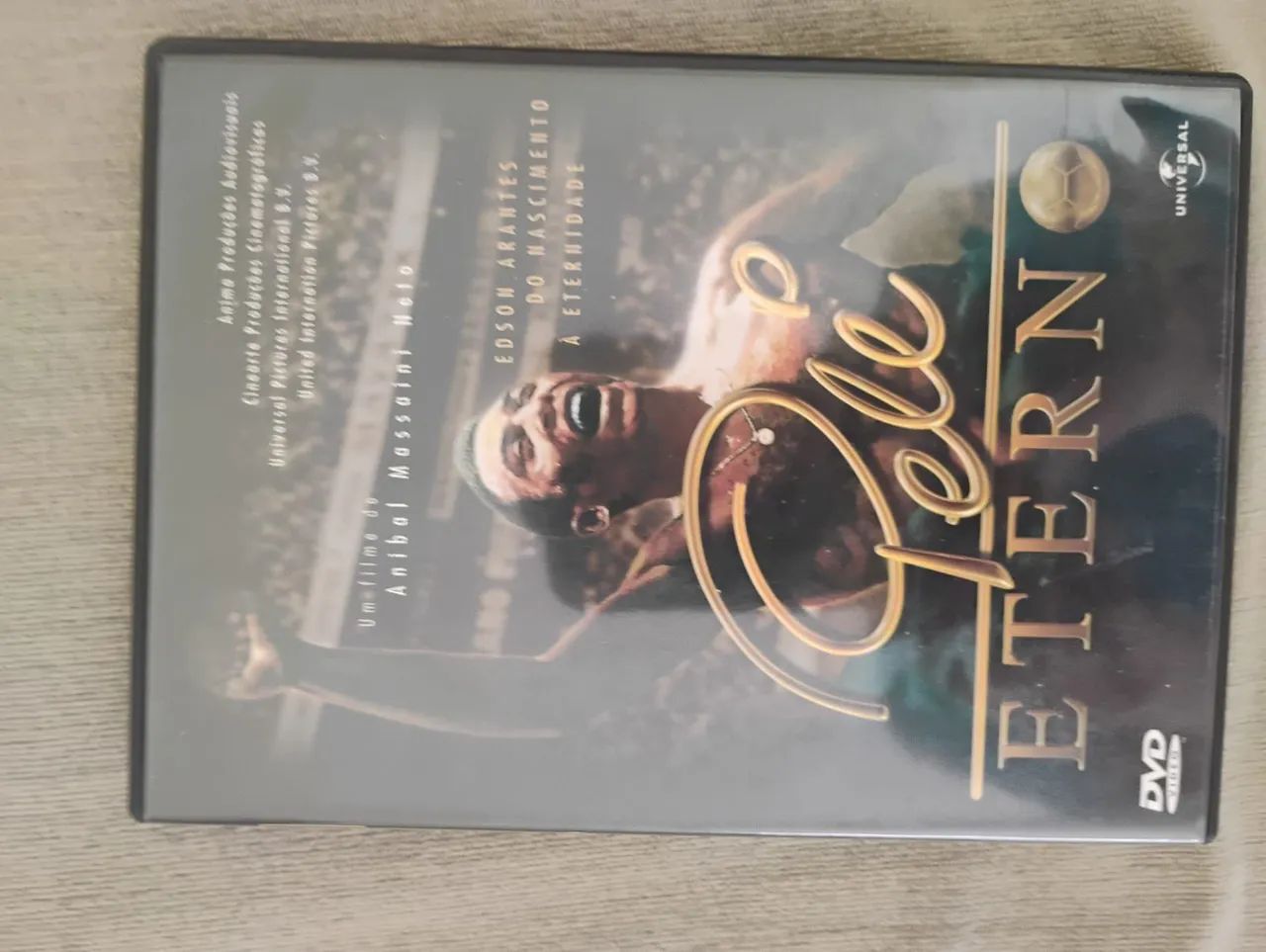DVD Pelé eterno