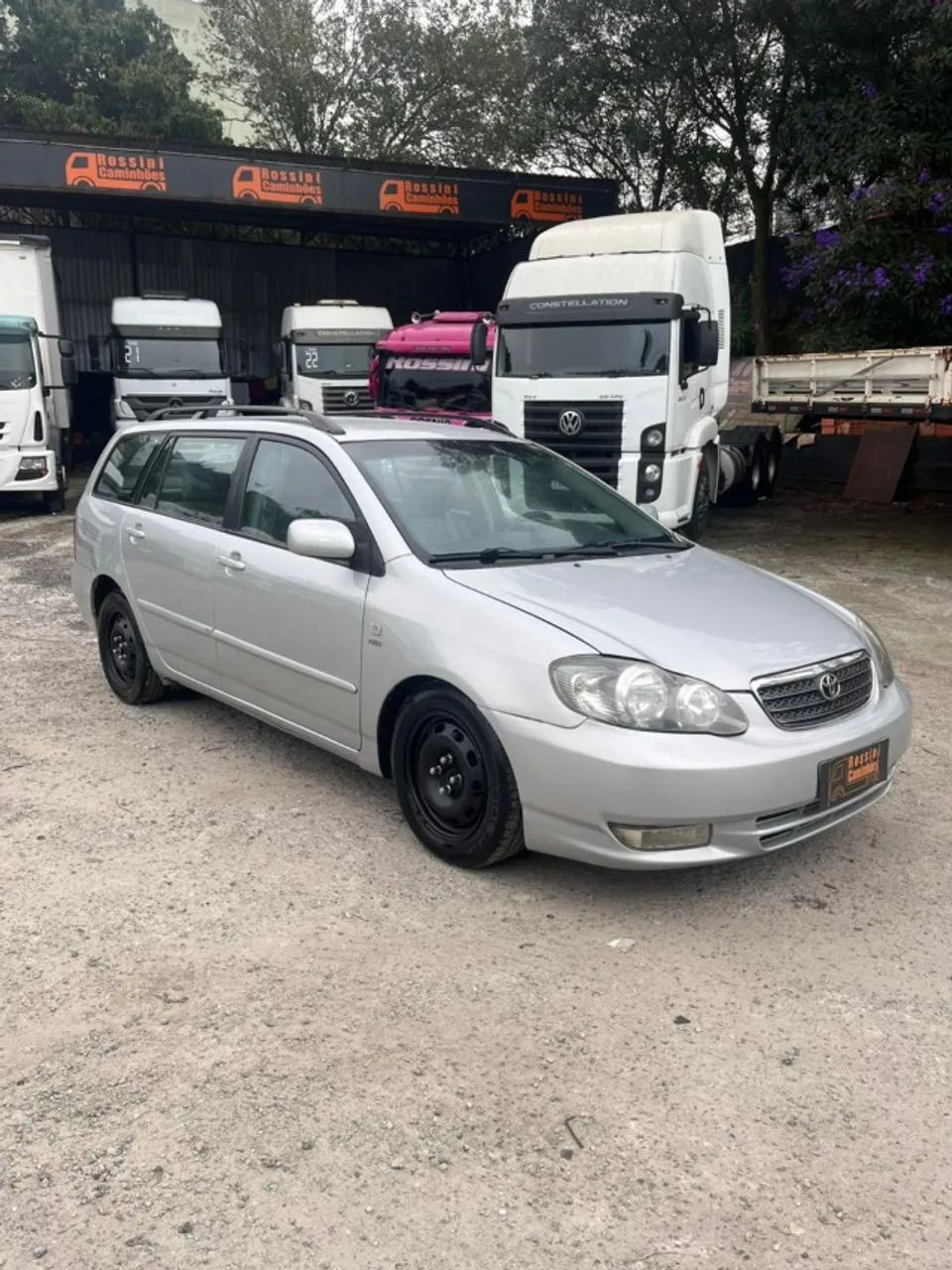 Toyota Corolla Corolla Fielder SW 1.8/1.8 XEi Flex Aut. 2008