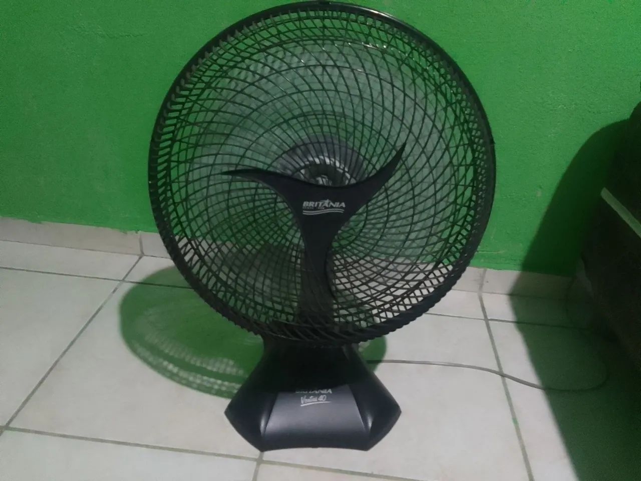 VENTILADOR BRITÂNIA VENTUS 40 FUNCIONANDO!!! - Foto 4