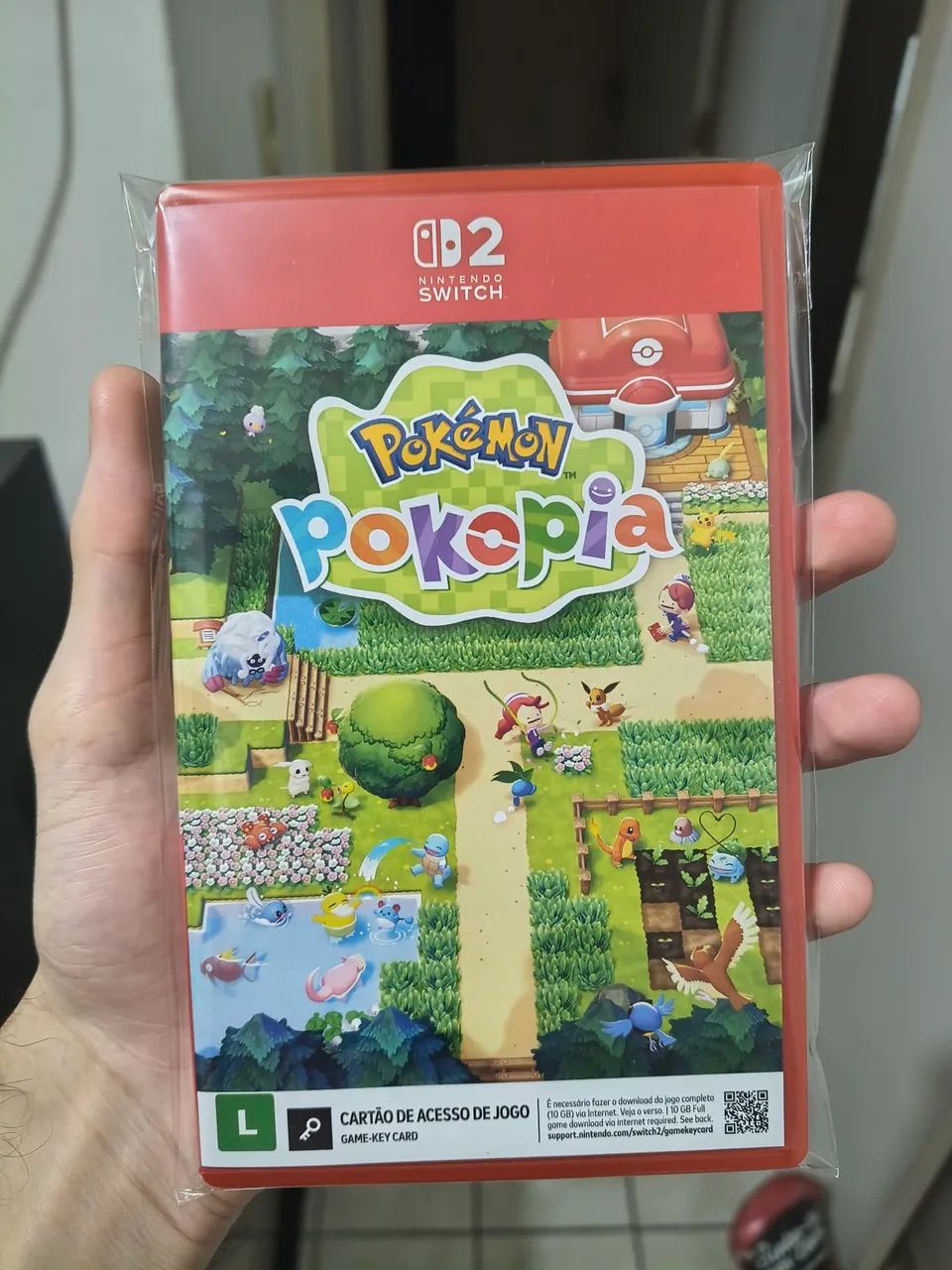 Pokémon Pokopia Nintendo Switch 2