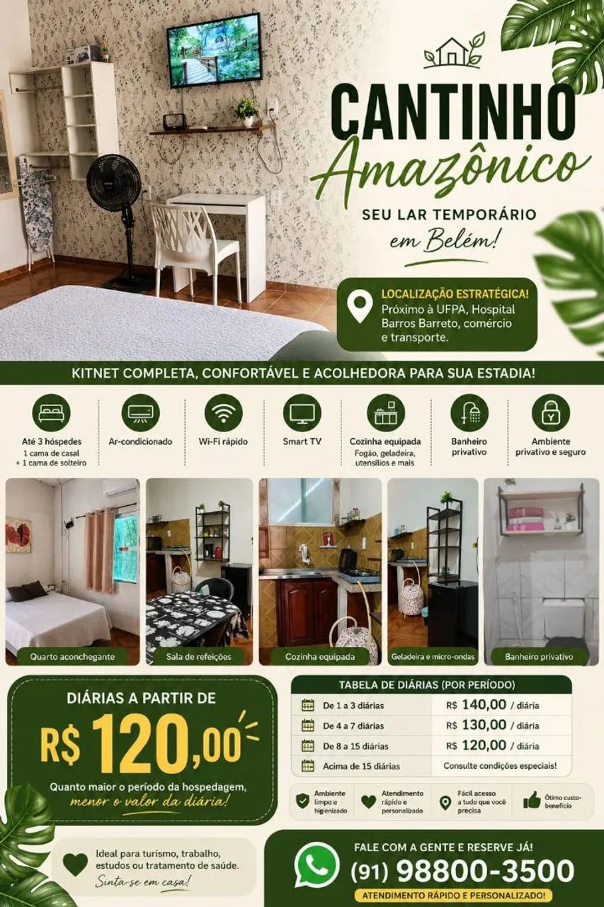 Cantinho Amazônico seu lugar em Belém 