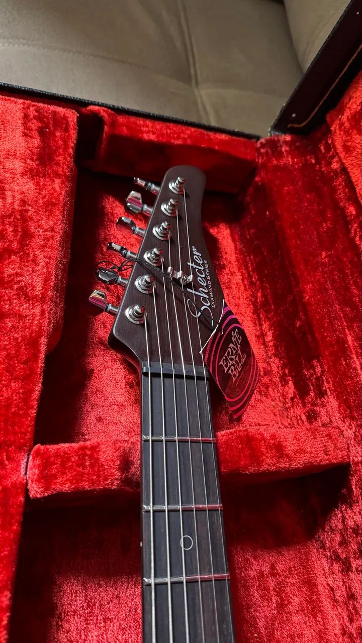 Schecter nick johnston 10th anniversary - Foto 3