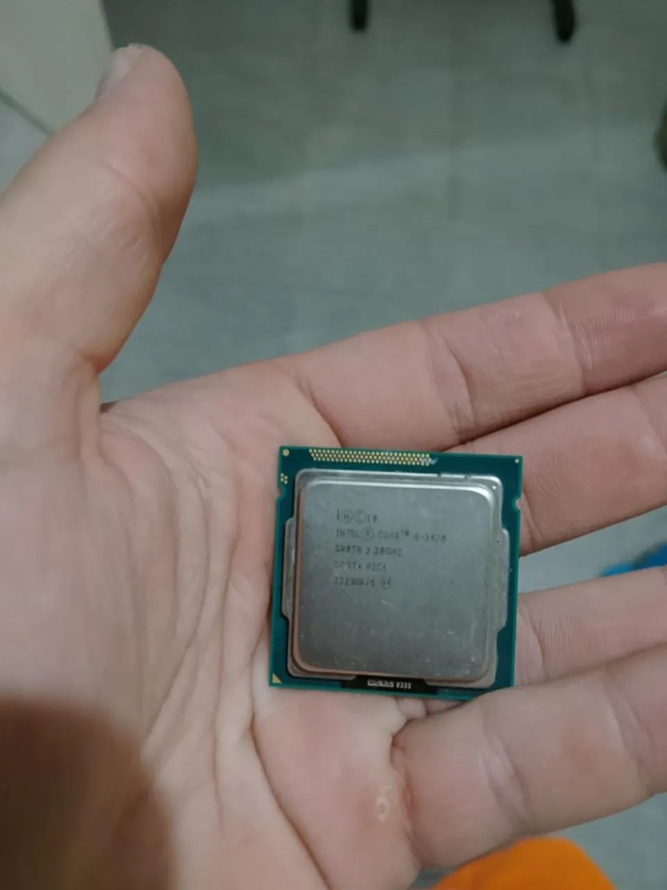 kit H61-T i5 3470 3,20ghz + cooler - Foto 4