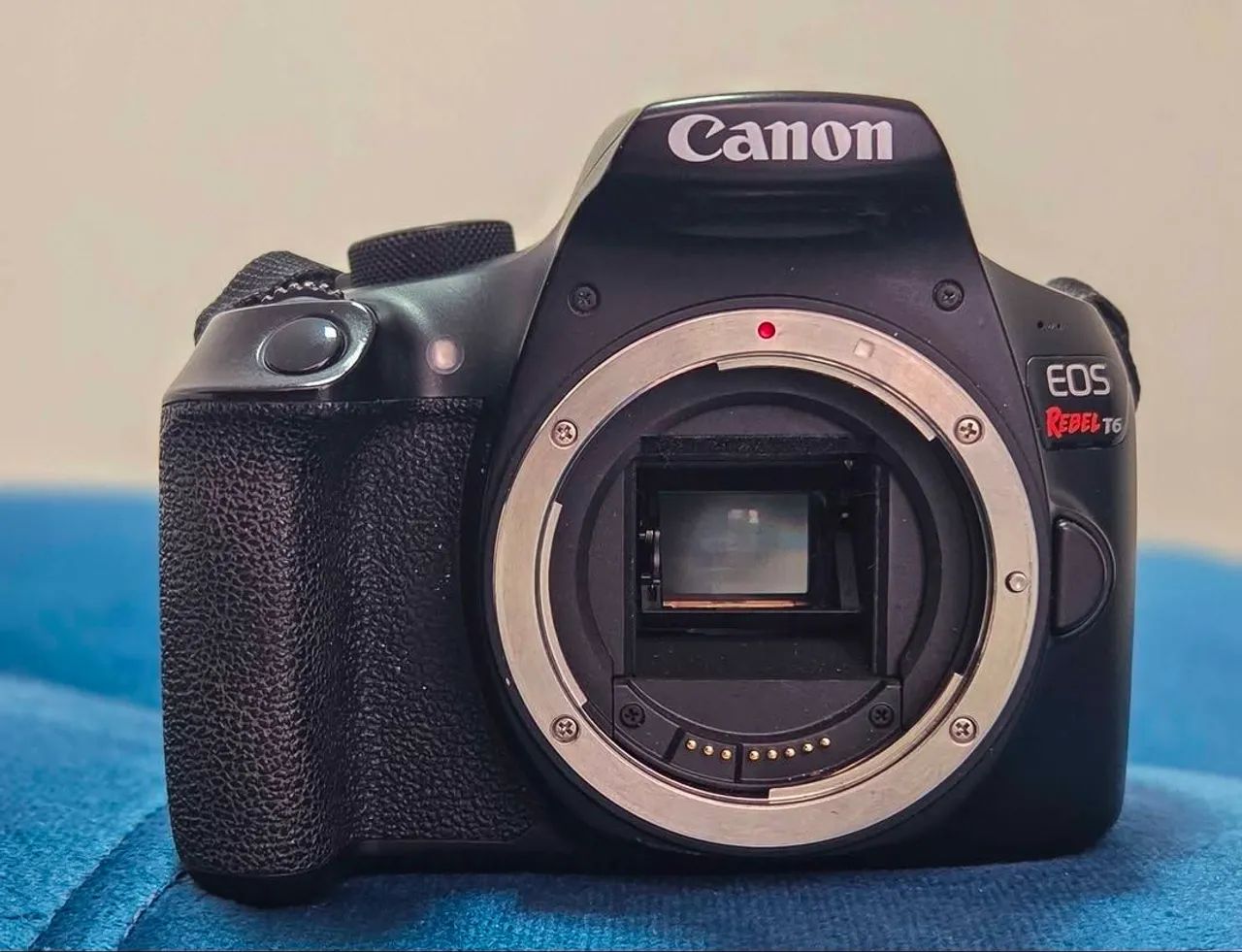 Camera canon t6 - Foto 2