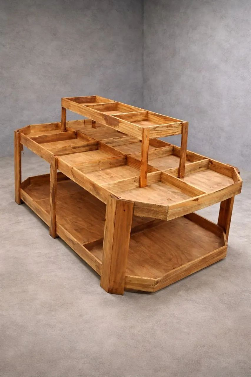 Expositor de Hortifruti de Madeira  - Foto 3