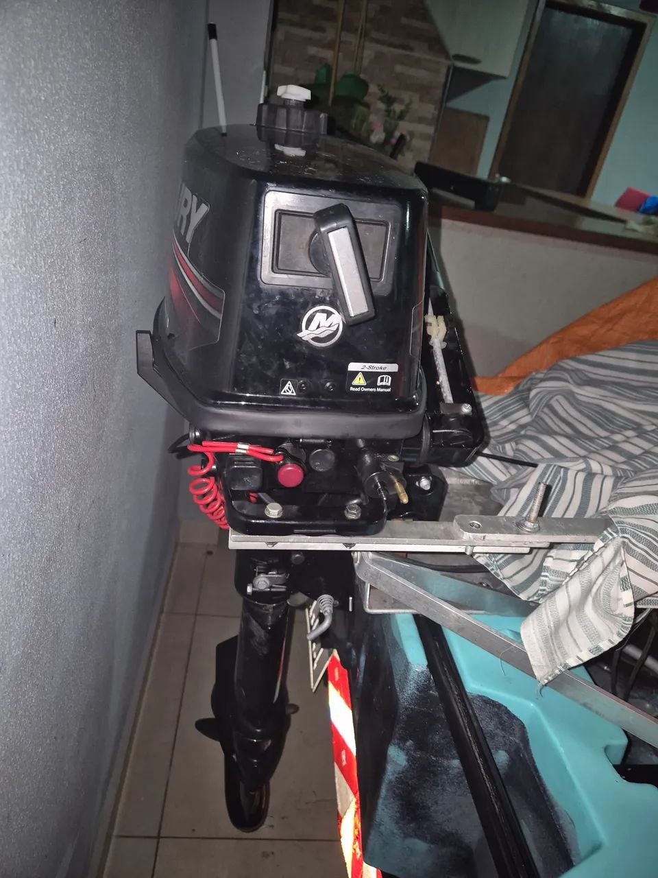 Motor mercury 5hp - 2025 - Foto 3