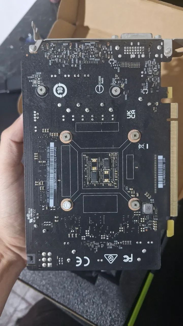 Placa de Vídeo - GTX 1650 - Foto 3