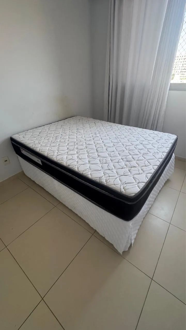 Cama baú pouco usada  - Foto 2