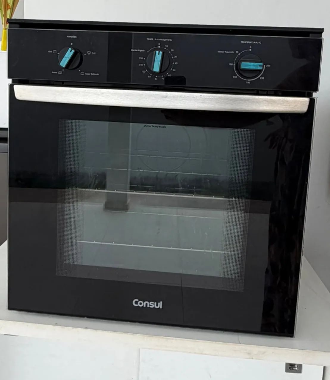 Forno eletrico de embutir